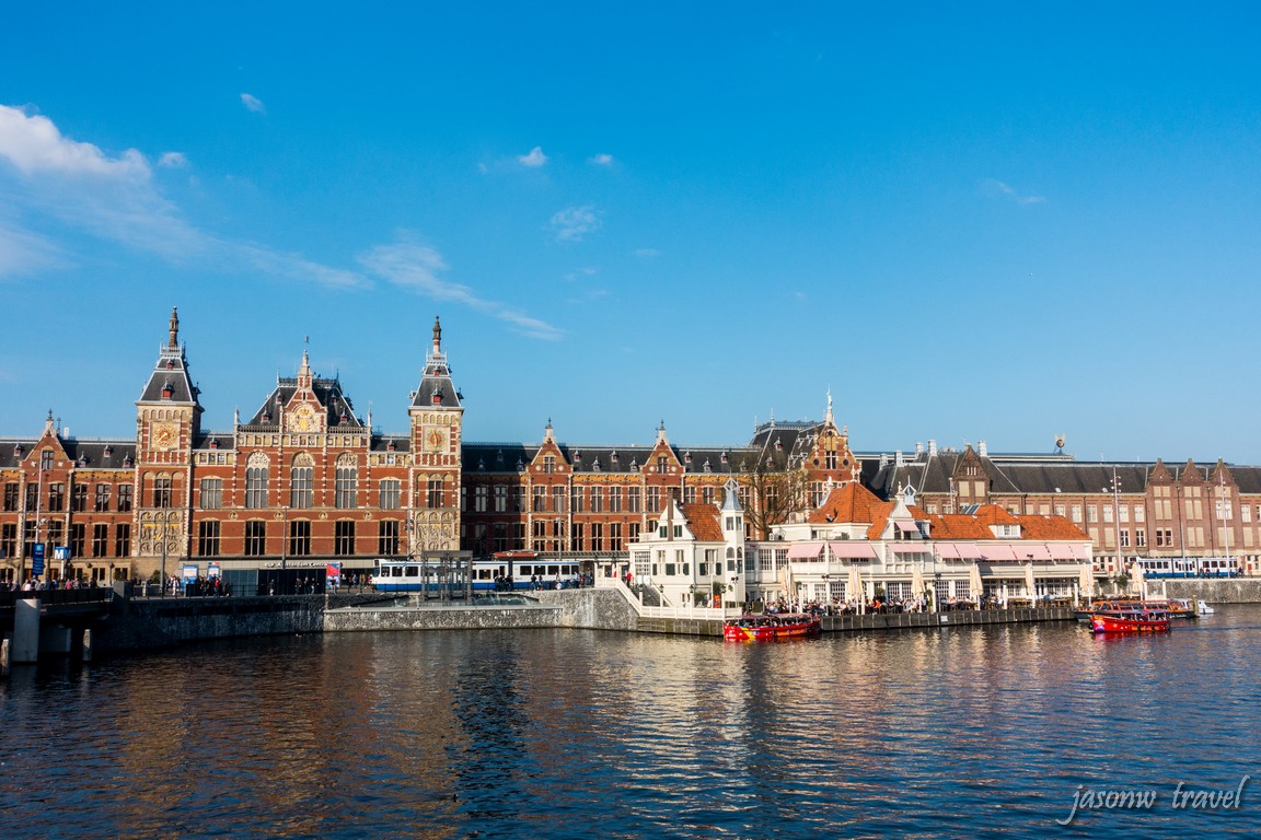 Amsterdam Centraal 阿姆斯特丹火車站